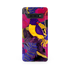 Painted Crimson Flower Samsung Galaxy S10 Phone Case