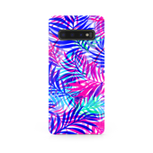 Tropical Plants Print Samsung Galaxy S10 Phone Case