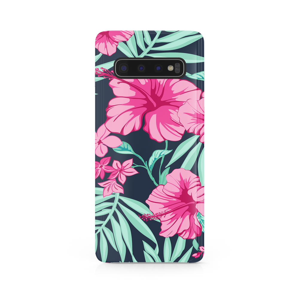 Floral Art Samsung Galaxy S10 Phone Case