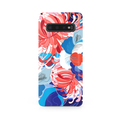 Watercolor Floral Art Samsung Galaxy S10 Phone Case