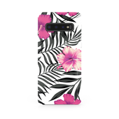 Floral Pattern Samsung Galaxy S10 Phone Case
