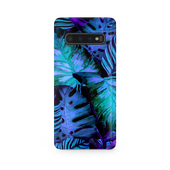 Colorful Palm Leaf Samsung Galaxy S10 Phone Case