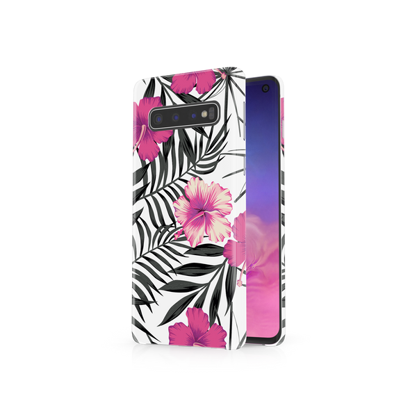 Floral Pattern Samsung Galaxy S10 Phone Case