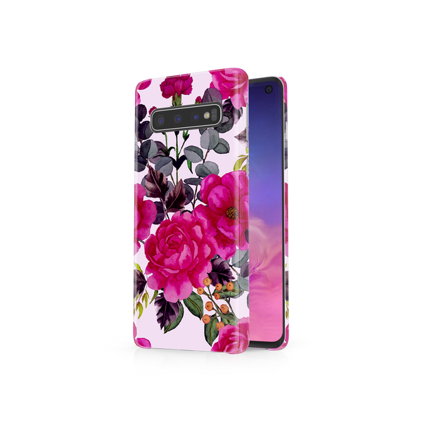Watercolor Rose Samsung Galaxy S10 Phone Case