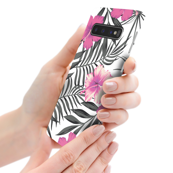 Floral Pattern Samsung Galaxy S10 Phone Case