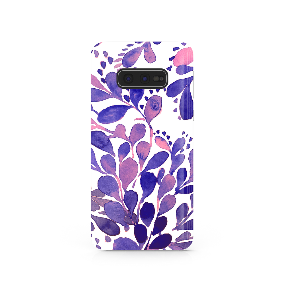 Watercolor Printed Art Samsung Galaxy S10e Phone Case