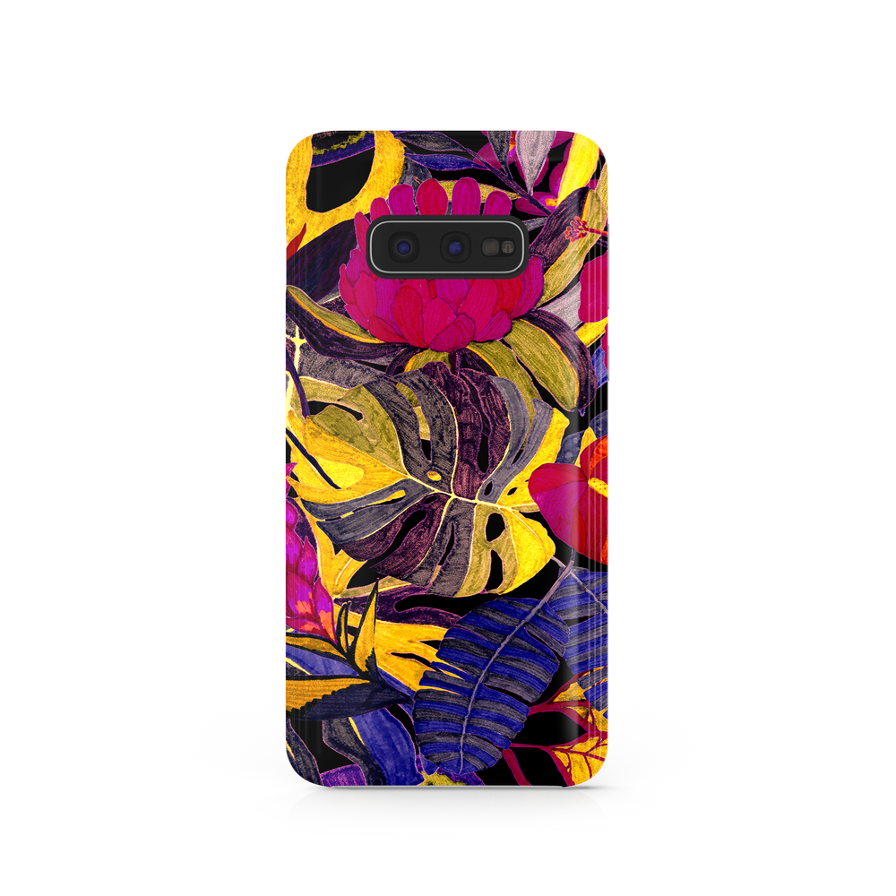 Red Flower Samsung Galaxy S10e Phone Case