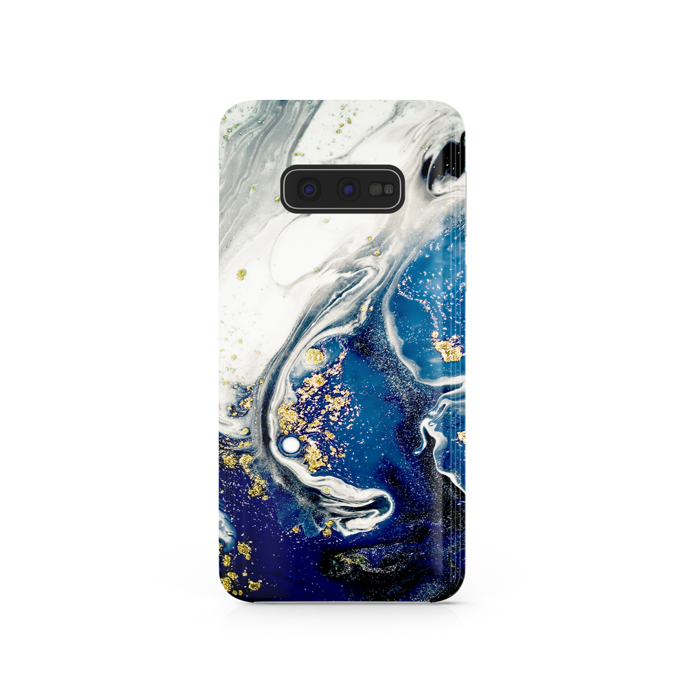 Slim Ocean Stone Marble Samsung Galaxy S10e Phone Case