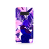 Purple Palm Leaf Samsung Galaxy S10e Phone Case