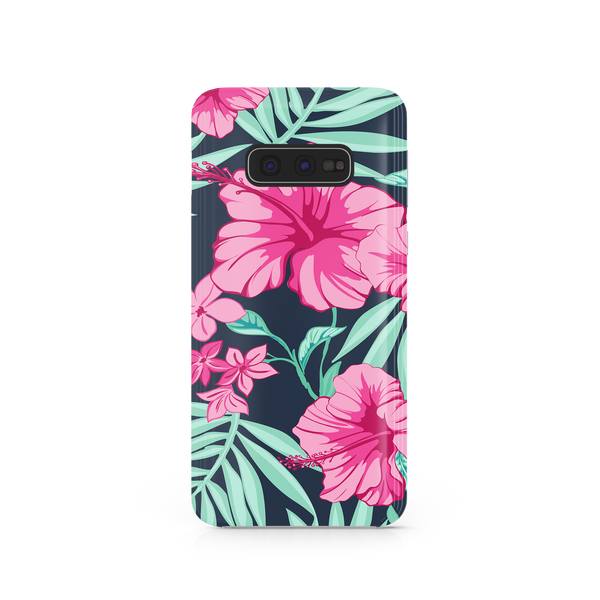 Floral Art Samsung Galaxy S10e Phone Case