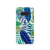 Colorful Tropical Leaves Samsung Galaxy S10e Phone Case
