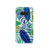Colorful Tropical Leaves Samsung Galaxy S10e Phone Case
