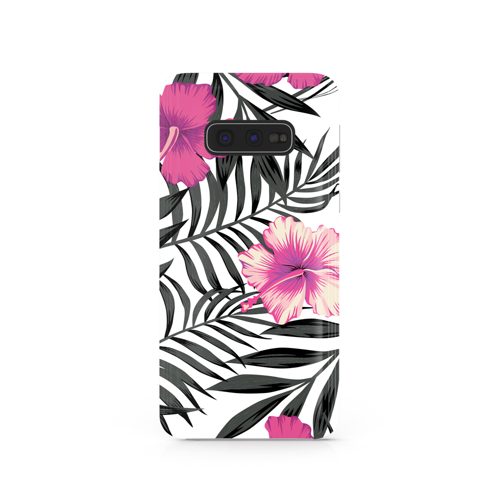 Floral Pattern Samsung Galaxy S10e Phone Case