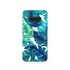 Green Tropical Leaves Samsung Galaxy S10e Phone Case