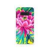 Pink Flower Samsung Galaxy S10e Phone Case