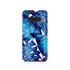 Blue Tropical Leaf Samsung Galaxy S10e Phone Case