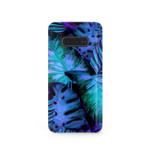 Colorful Palm Leaf Samsung Galaxy S10e Phone Case