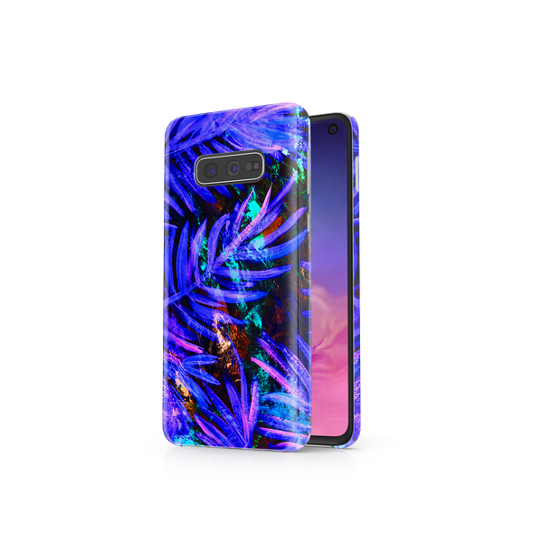 Purple Leaf Samsung Galaxy S10e Phone Case