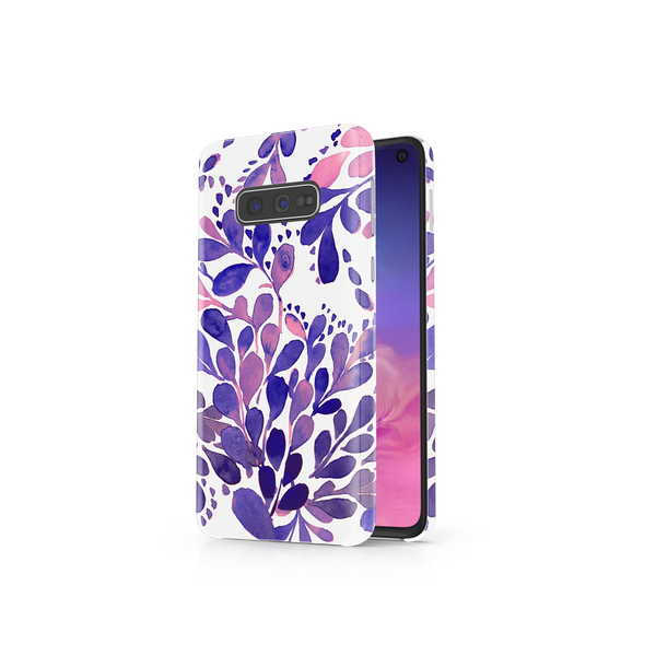 Watercolor Printed Art Samsung Galaxy S10e Phone Case