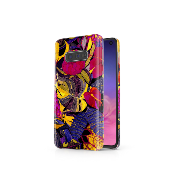 Red Flower Samsung Galaxy S10e Phone Case