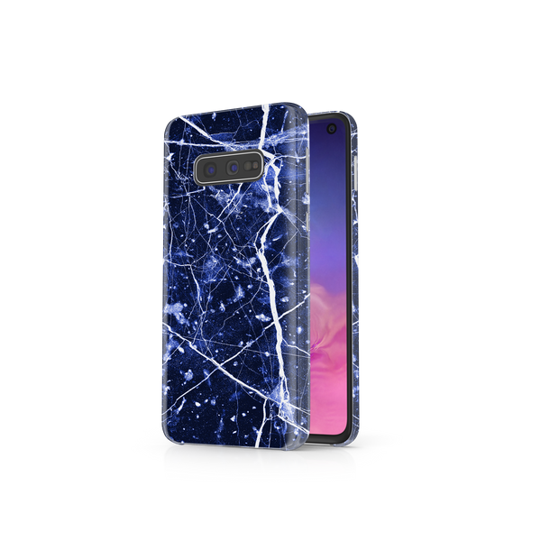 Blue Granite Marble Samsung Galaxy S10e Phone Case