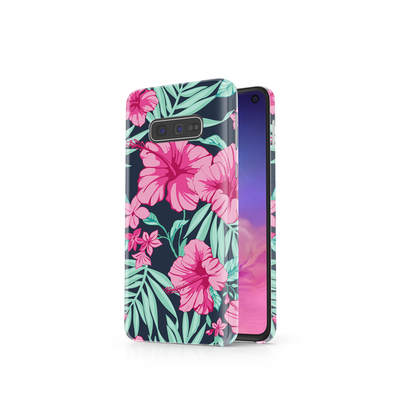 Floral Art Samsung Galaxy S10e Phone Case