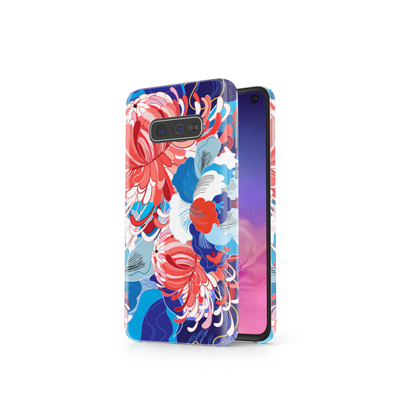 Watercolor Floral Art Samsung Galaxy S10e Phone Case