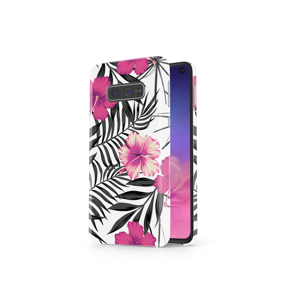 Floral Pattern Samsung Galaxy S10e Phone Case