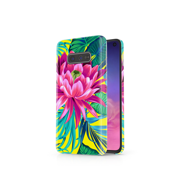 Pink Flower Samsung Galaxy S10e Phone Case