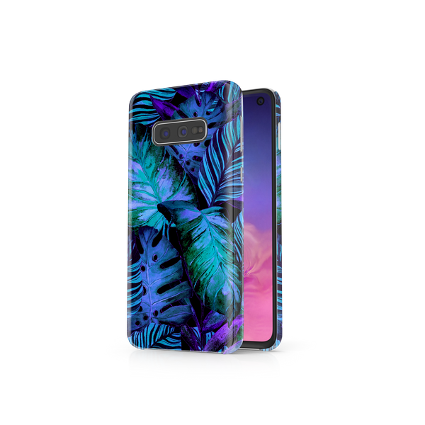 Colorful Palm Leaf Samsung Galaxy S10e Phone Case