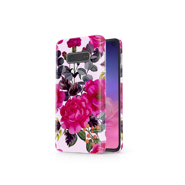 Watercolor Rose Samsung Galaxy S10e Phone Case