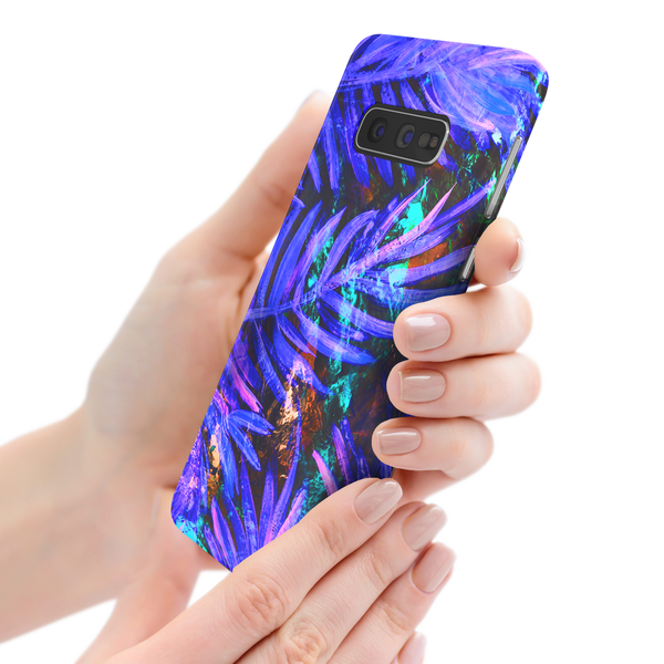 Purple Leaf Samsung Galaxy S10e Phone Case