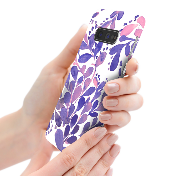 Watercolor Printed Art Samsung Galaxy S10e Phone Case