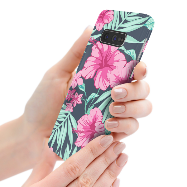 Floral Art Samsung Galaxy S10e Phone Case