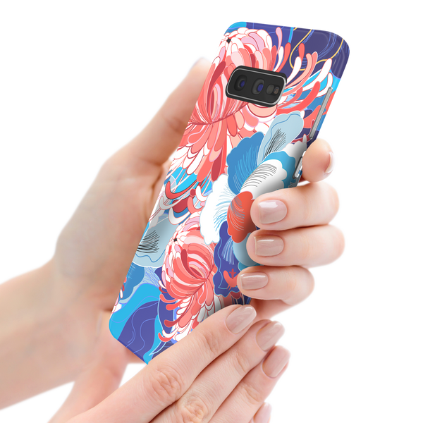 Watercolor Floral Art Samsung Galaxy S10e Phone Case