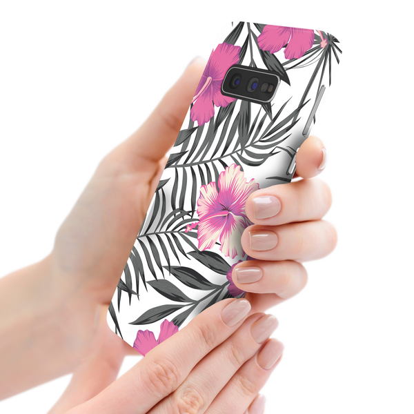 Floral Pattern Samsung Galaxy S10e Phone Case