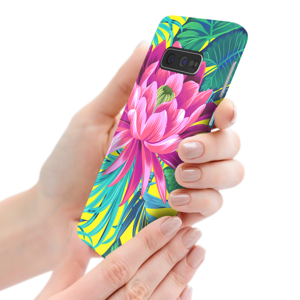 Pink Flower Samsung Galaxy S10e Phone Case