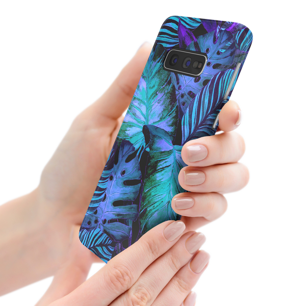 Colorful Palm Leaf Samsung Galaxy S10e Phone Case
