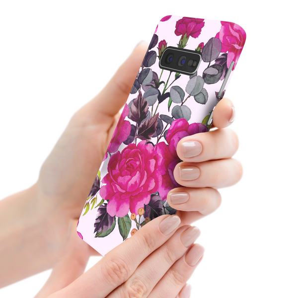 Watercolor Rose Samsung Galaxy S10e Phone Case
