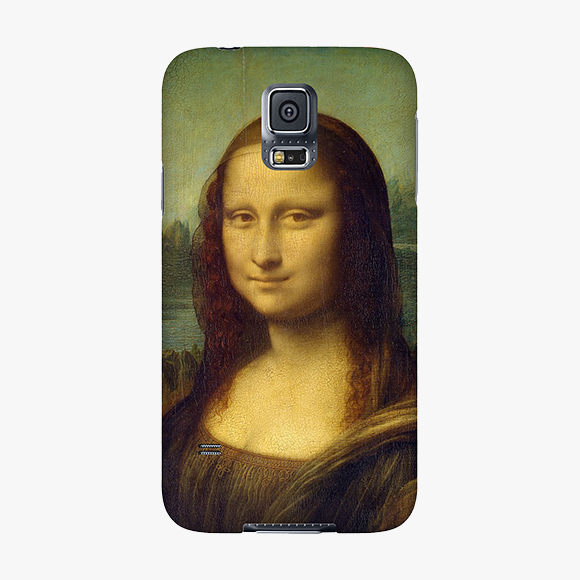 Beautiful Mona Lisa Samsung Galaxy S5 Phone Case