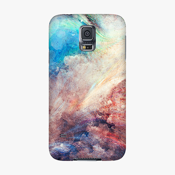 Beautiful Color Art Samsung Galaxy S5 Phone Case