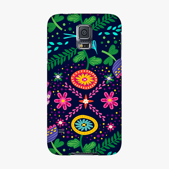 Colorful Art Samsung Galaxy S5 Phone Case