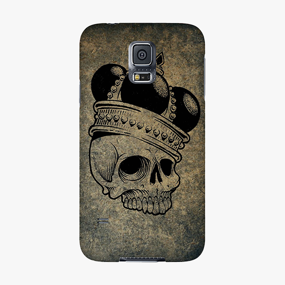 Royal Skull Samsung Galaxy S5 Phone Case
