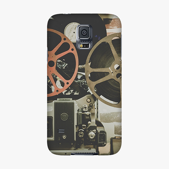 Film Projector Coils Samsung Galaxy S5 Phone Case