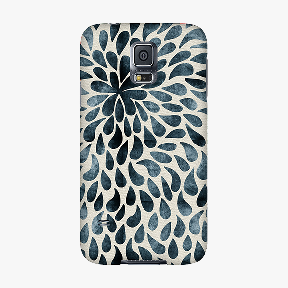 Grayish Color Design Samsung Galaxy S5 Phone Case