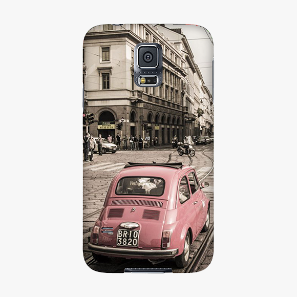 The Car and Building Samsung Galaxy S5 Phone Case