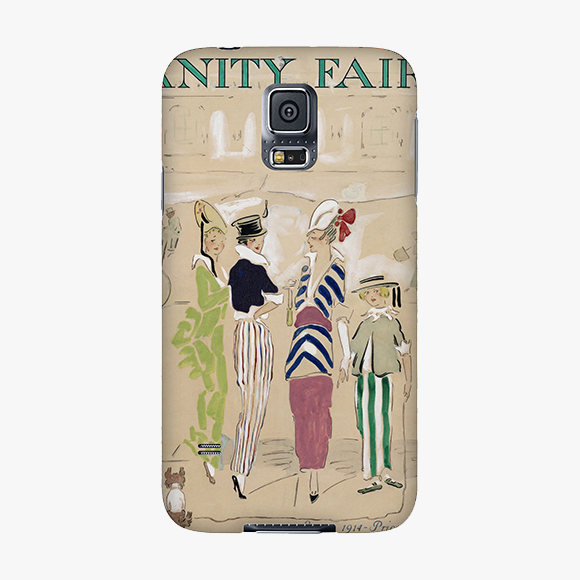 View Of Vanity Fair Samsung Galaxy S5 Phone Case