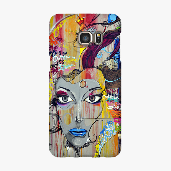 Creative Street Art Samsung Galaxy S6 Edge Plus Phone Case