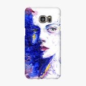 Attractive Women Paint Samsung Galaxy S6 Edge Plus Phone Case