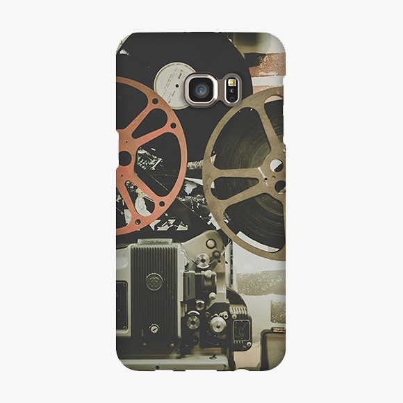 Film Projector Coils Samsung Galaxy S6 Edge Plus Phone Case